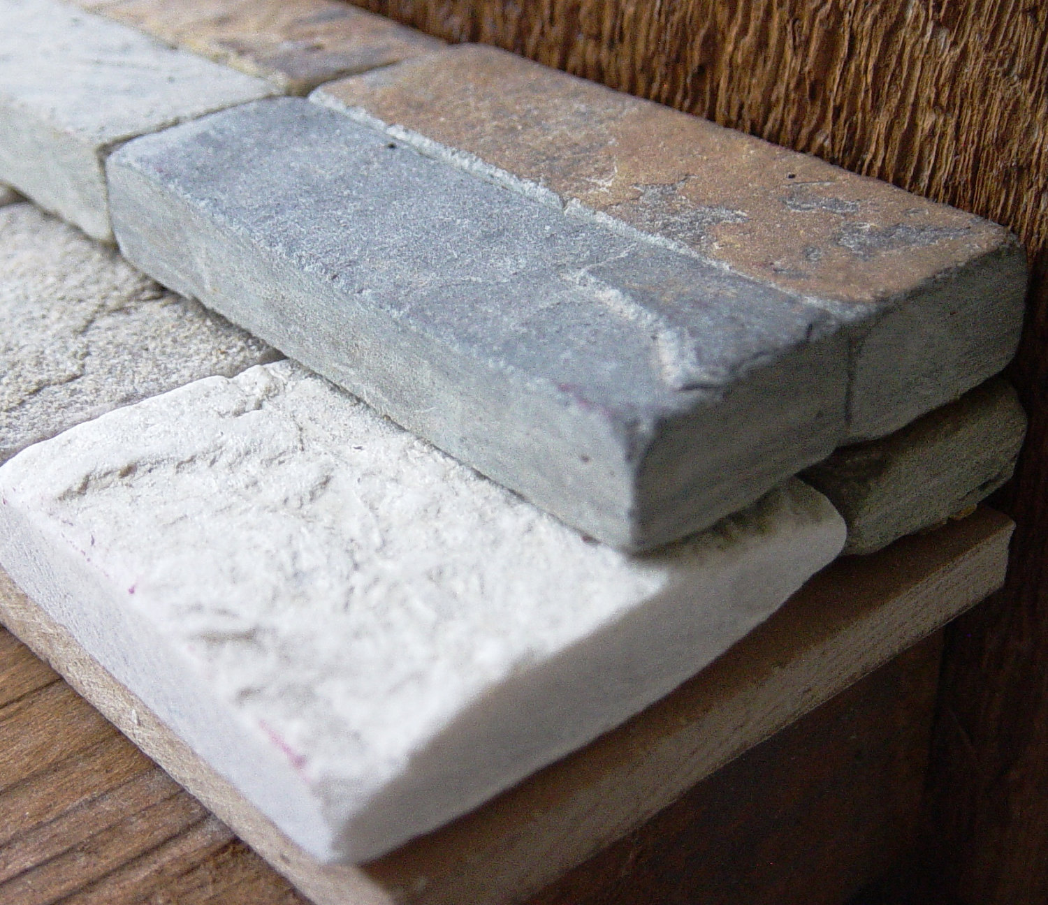 Tumbled Stone Steps for Miniature Door, Fairy Door, Elf, Pixie, Fae, Mini
