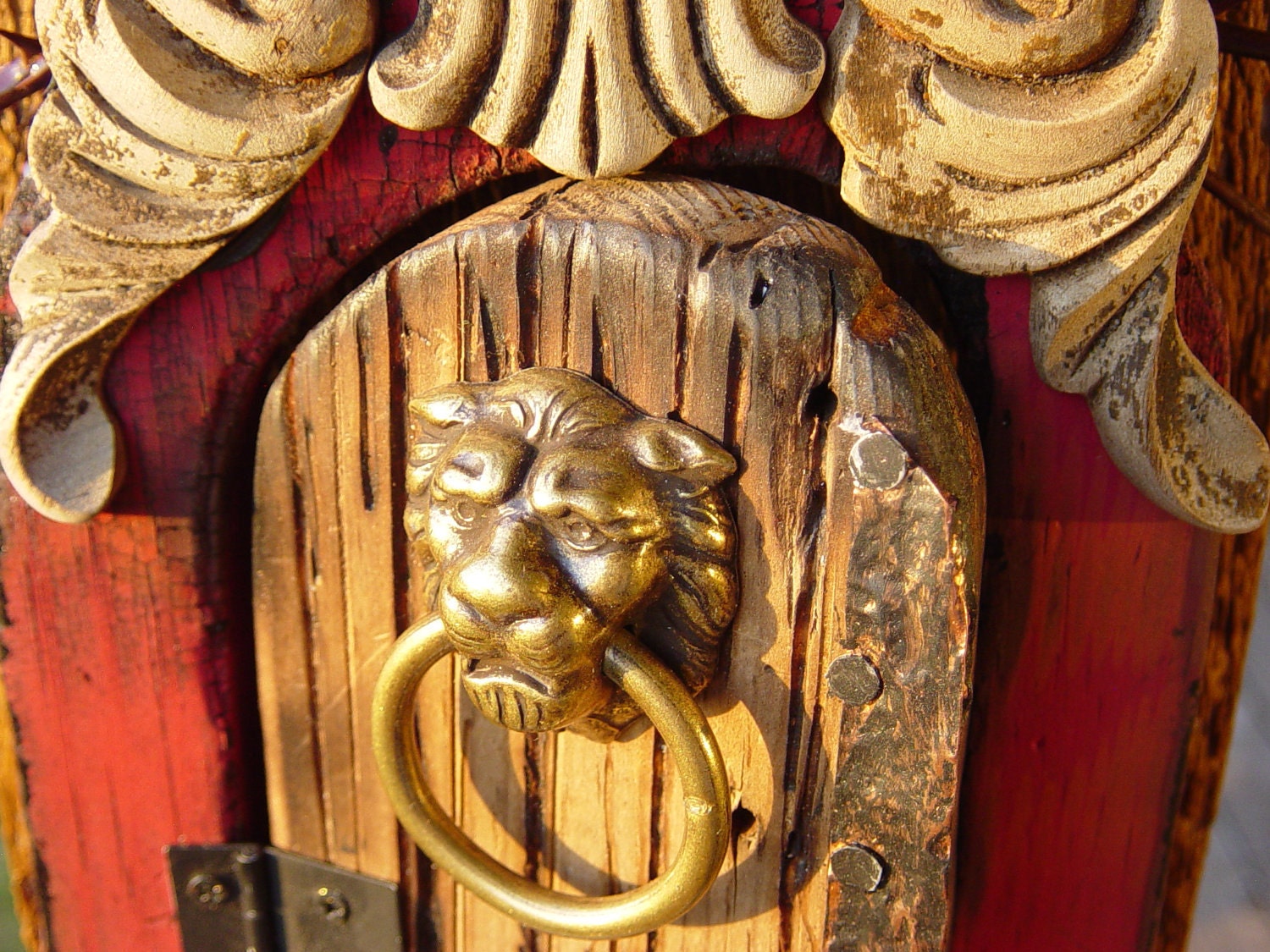 A Door to Narnia / Fairy Door / Aslan's Domain opening