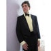 50s Men's Tuxedo Tailcoat 44 long Goth Gentleman Wedding