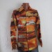 70s Mens Sunset Picture Disco Shirt Joe Namuth large