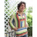 70s Men's Surfer Rainbow Hippie Pullover Jacket Shirt Summer Nights small medium