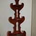 Vintage Wood Corner Shelf