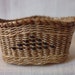 1:12th Scale Dollhouse Miniature Storage basket