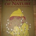 Vintage Wonders of Nature 1958 Reading Altered Art Crafts Scrapbooking BK148