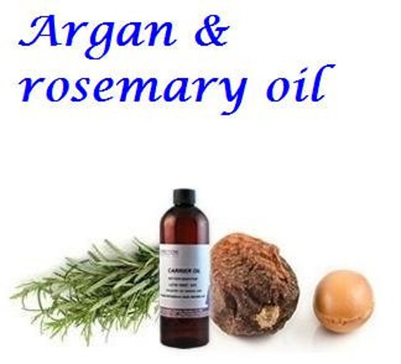 Organic Argan Oil with Rosemary Essential Oil Excellent Hair