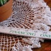 Large Vintage Crocheted Doily