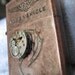 Handmade unique Steampunk Lighter with steampunk movement watch - WORLDWIDE FREE SHIPPING