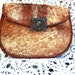 Vintage Evening Bag - Genuine Cowhide