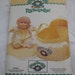 Cabbag Patch Kids Pattern - Bed Carrier Coverlet and Pillow Cover - New Butterick Pattern 6661