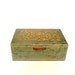 Vintage Italian Jewelry Box Gabriella Via Tasso 10 Inlaid Wooden - Made in Sorrento Italy