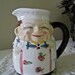 Character Toby Jug Creamer