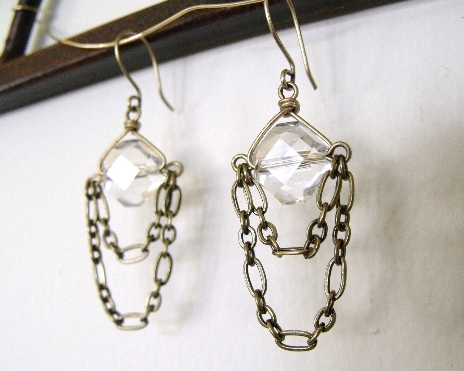 Glitterocky Earrings FREE Holiday gift wrapping and 10 off