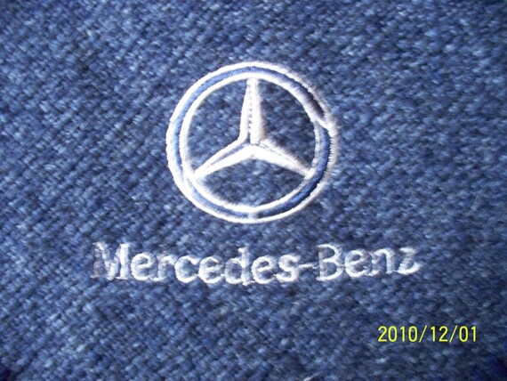 Mercedes benz wool blanket #3