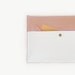13" Mac book pro case/ Laptop Sleeve - Saddlebrown and White