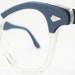 Vintage 50s Cat Eye Glasses Frame Tart Optical Eyeglasses Sunglasses New