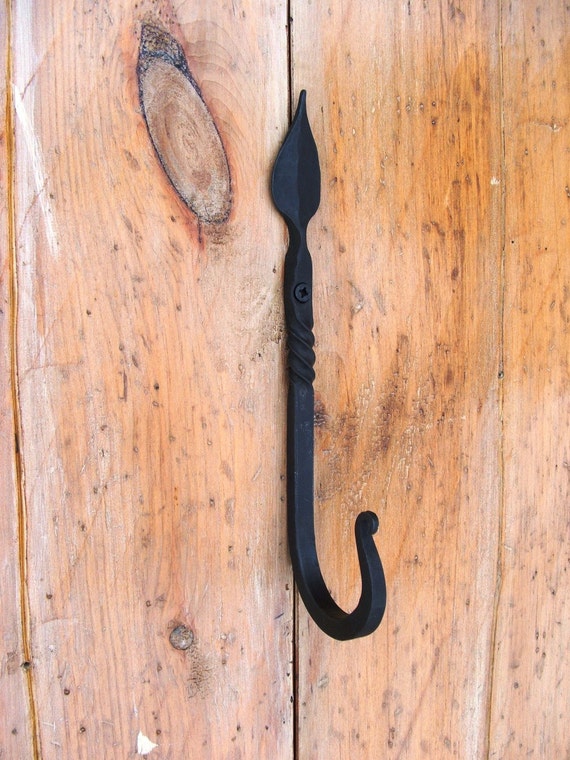 Items similar to Candle flame shaped wall hook on Etsy