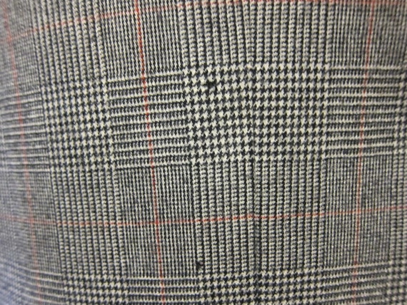 Gieves Hawkes Bespoke Gray Glen Plaid Suit 38R Savile Row