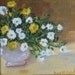 Helen's Daisies - Original Acrylic Painting