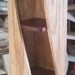 6ft Corner Shelf with a Twist SALE