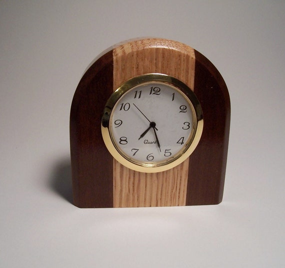 desk clock mini modern