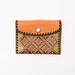 Green Brown Leather Vintage Wallet - Soviet Union - Never Used Before