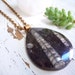 Boho Chic Necklace - Orthoceras Fossil - Tribal Wear - Layering Necklace