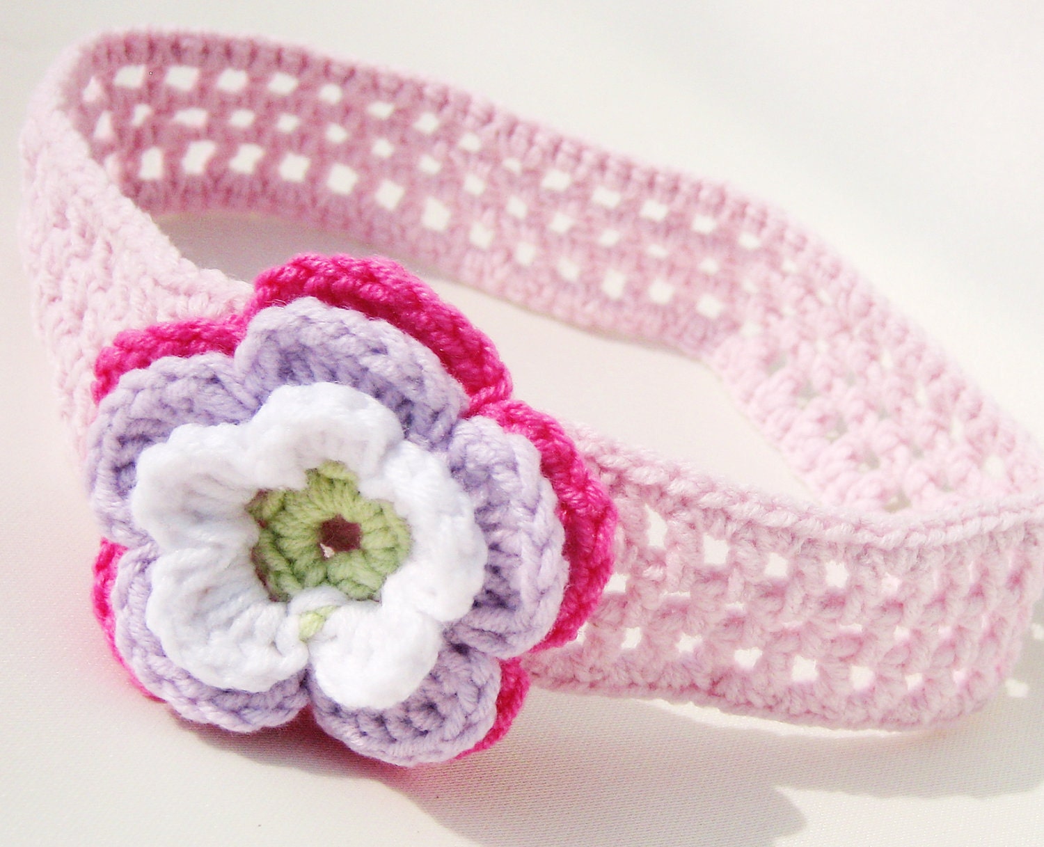 Baby Crochet Sandals