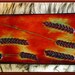 WHEAT Design - A Beautifully Hand Tooled, Hand Crafted Leather Guitar Strap