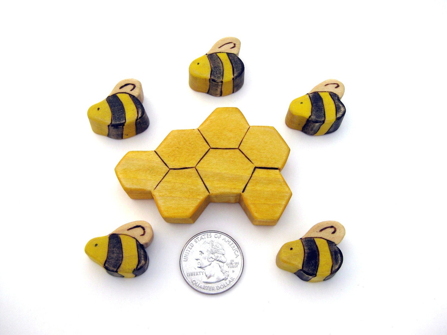 honey bee soft toy