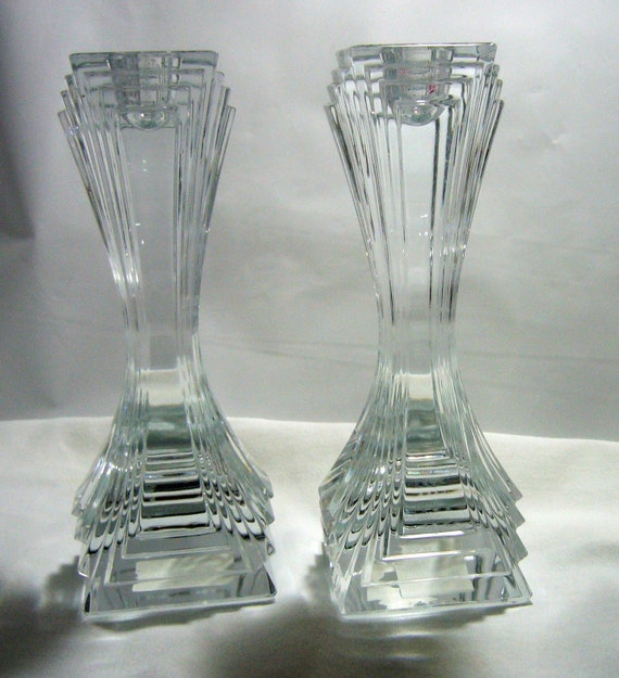 city lights candleholders by mikasa city lights candleholders by mikasa