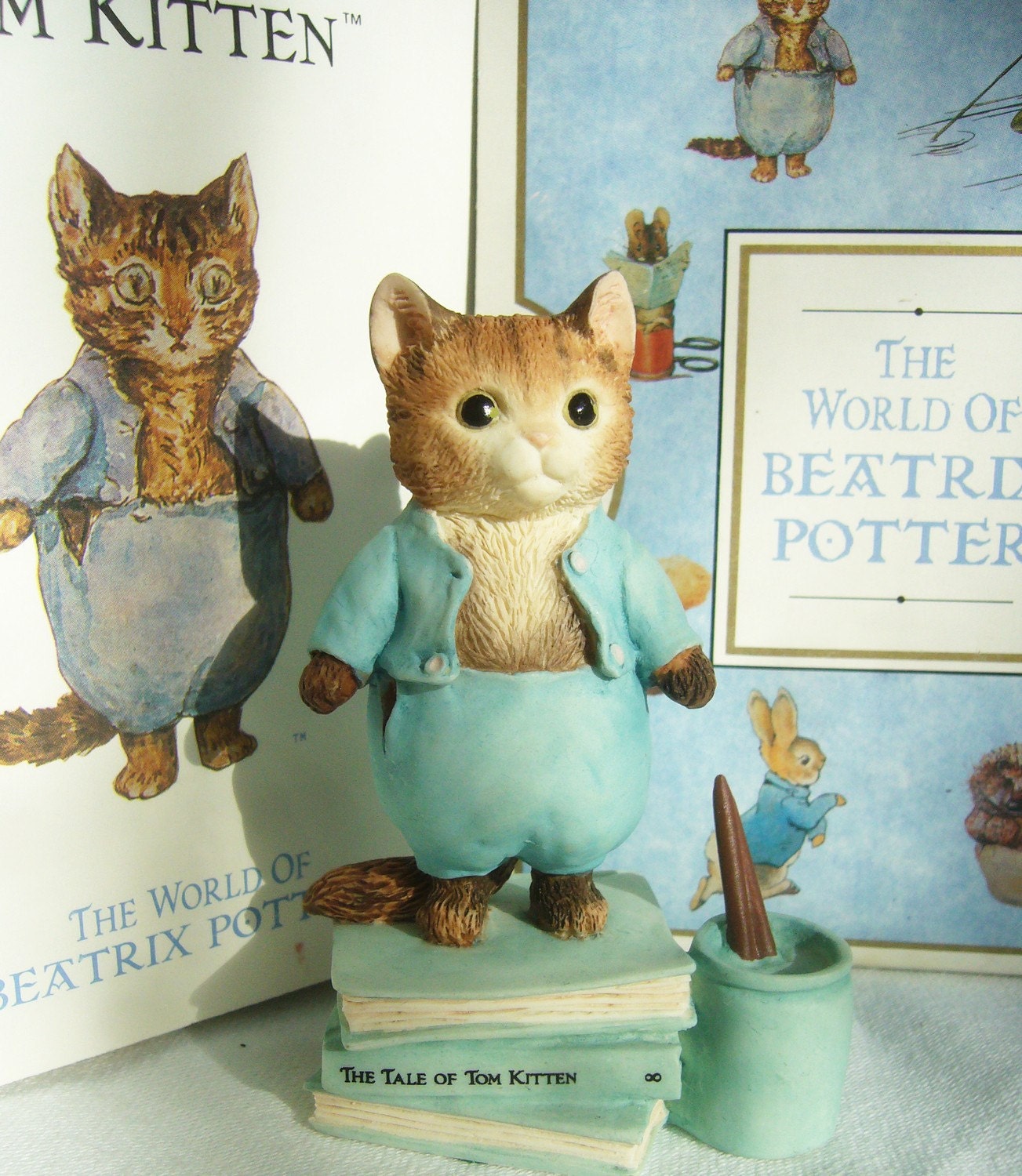 beatrix potter tom kitten soft toy