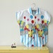 happy birthday cat blouse