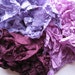 Sweet Grape - Lavender - Purple Crinkled Seam Binding Rayon Ribbon 15 yards noE1375 SALE