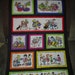 RESERVED Quilt Graphics Under the Influence of Fabric for Moda 1 panel Sara Tuttle and Sandy Brawner