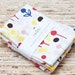 Eco-Friendly Large Cloth Napkins - Set of 4 - (N197)
