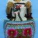 Hmong Ethnic Handmade Embroidered Fabrics Tote Bags from Thailand