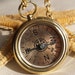 52 mm Big compass and clinometer Necklace