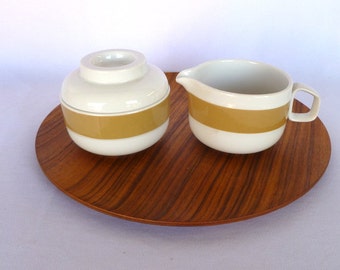 Vintage MIKASA CREAM and SUGAR