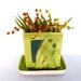 VINTAGE DEER VASE by Royal Copely