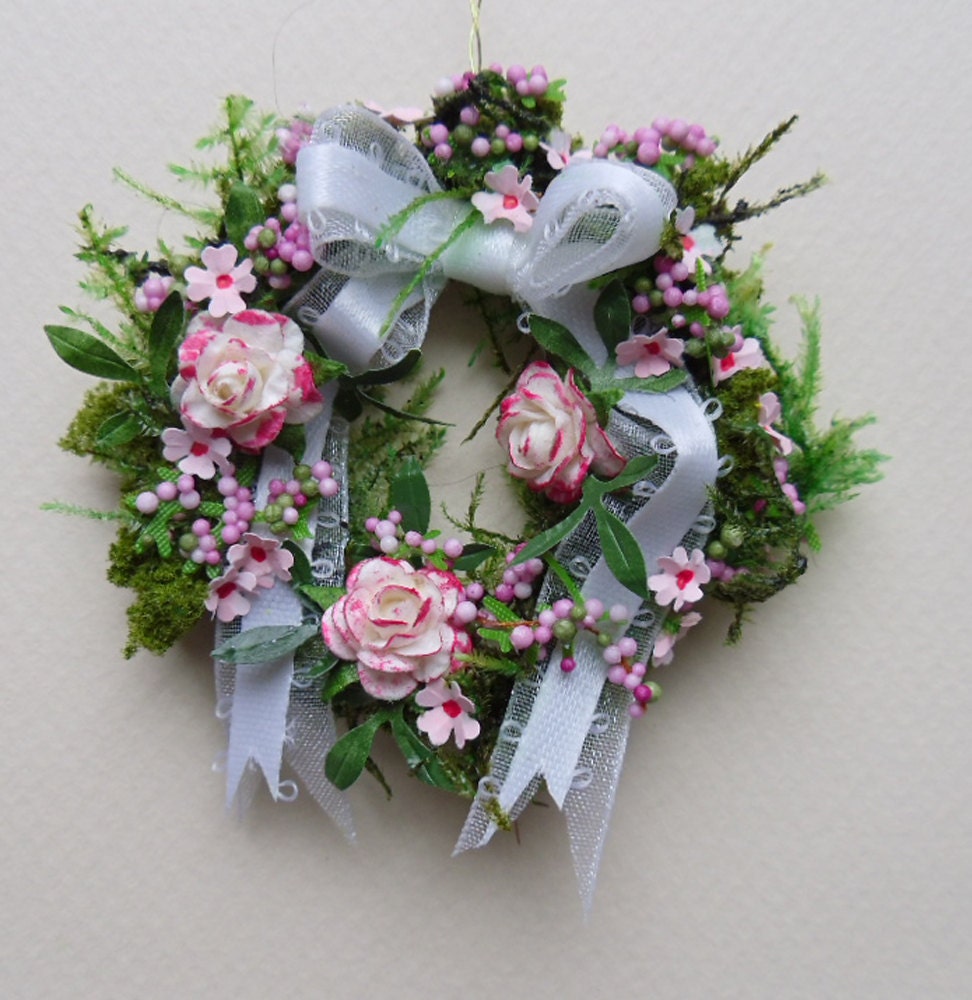 dollhouse wreath