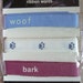 Making Memories Ribbon Words Dog