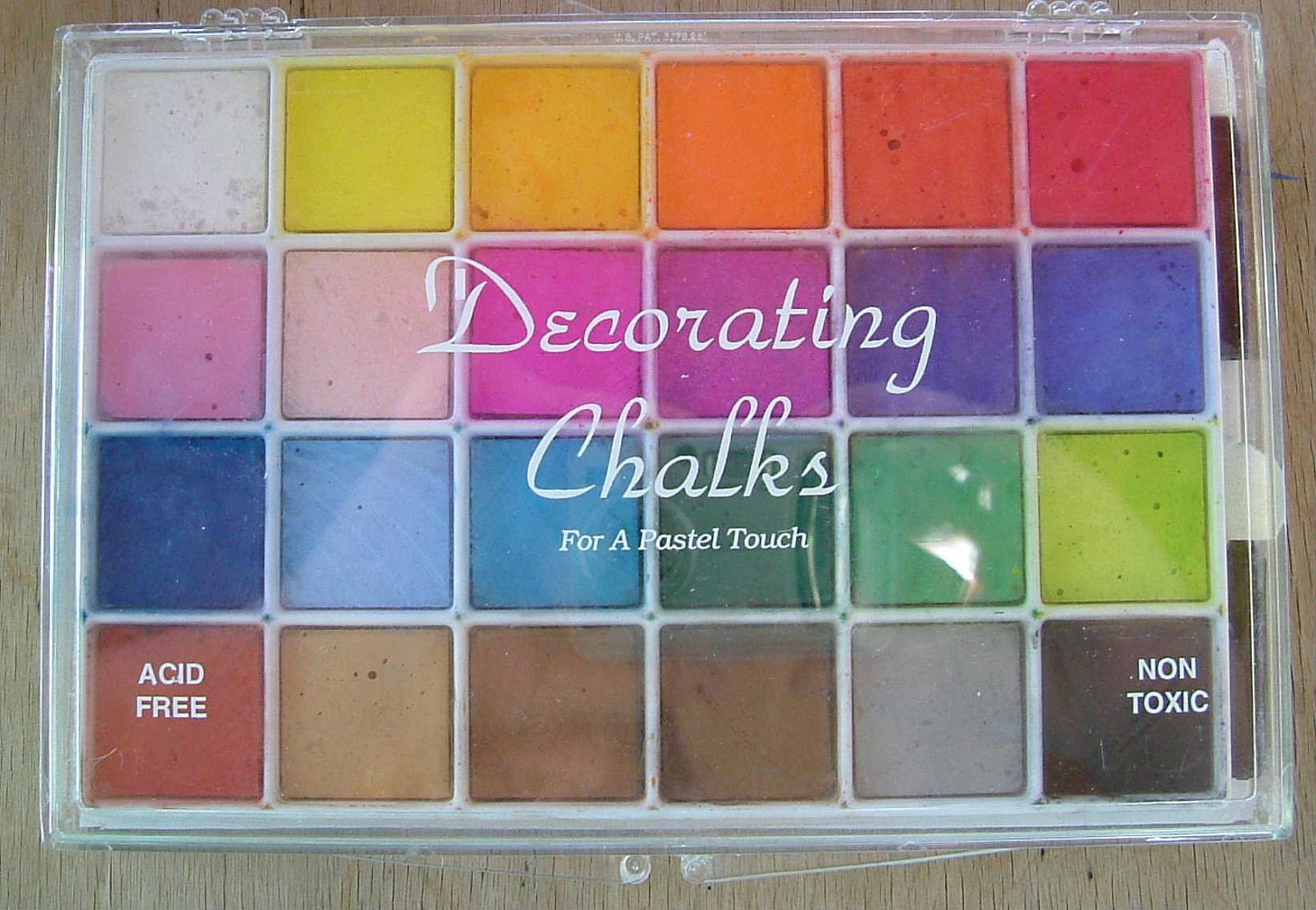 Decorating Chalks Set by AJStuff on Etsy