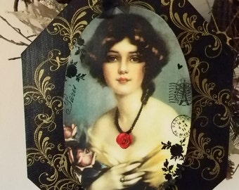 My Rose Marie Decorative Plaque