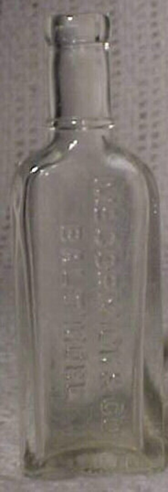 c1920 McCormick & Co. Baltimore MD. Cork Top Extract Bottle