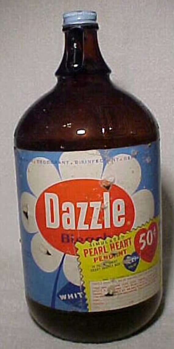 c1950s60s Dazzle Bleach Long Island N.Y. Original Paper