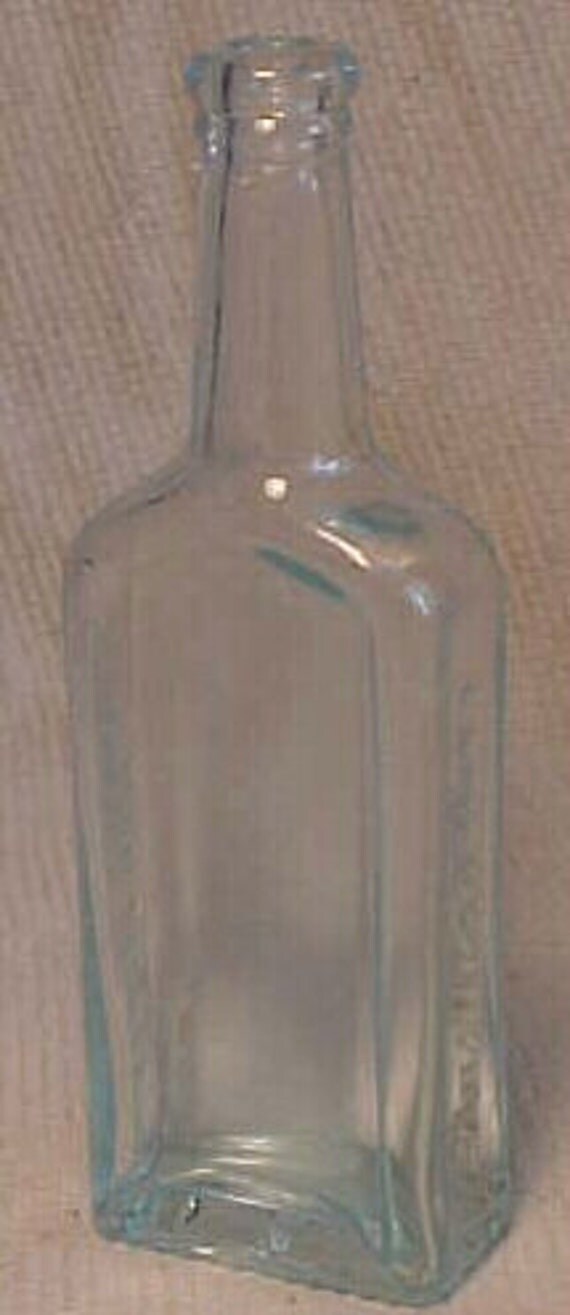 c1920s Chas. H. Fletcher's Castoria Aqua Glass Baby