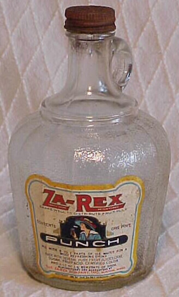 1931 ZAREX Fruit Punch The ZaRex Company Inc. Boston Mass.