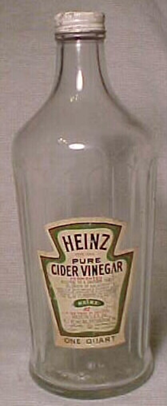 1933 Heinz Pure Cider Vinegar By H. J. Heinz Co. Pittsburgh