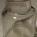 c1890 Chesebrough Mfg. Co. Vaseline, Cork Top Blown Glass Bottle