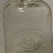 c1890 The Purdue Frederick Co. New York , Clear Blown Glass Medicine bottle
